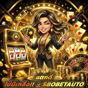 sbobetauto เว็บเดิมพันออนไลน์ครบวงจร ระบบออโต้ เล่นง่าย ฝากถอนเร็วตลอด 24 ชั่วโมง